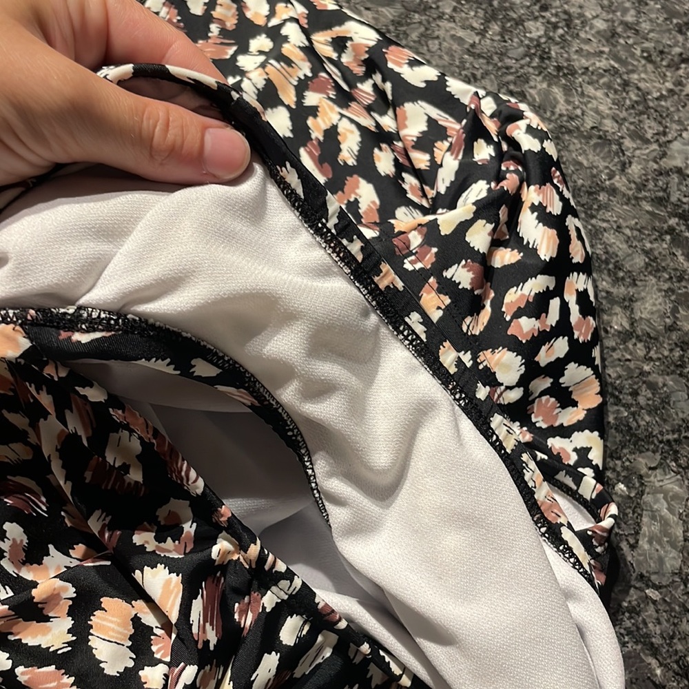 Isabel Maternity Animal Print Bathing Suit - Picture 5 of 5